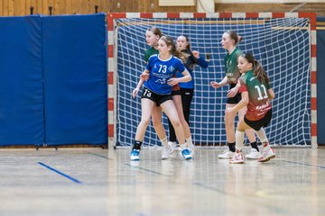 Bild 145 - wCJ TSV Ellerau - HSG Kremperheide/Muensterdorf : Ergebnis: 22:20